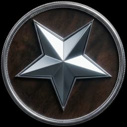 Week Victor medal